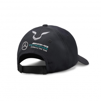 Mercedes AMG Petronas dětská čepice baseballová kšiltovka Lewis Hamilton black F1 Team 2022