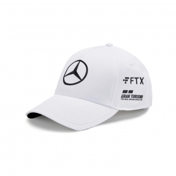 Mercedes AMG Petronas dětská čepice baseballová kšiltovka Lewis Hamilton white F1 Team 2022