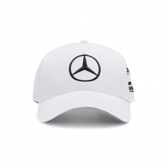 Mercedes AMG Petronas dětská čepice baseballová kšiltovka Lewis Hamilton white F1 Team 2022