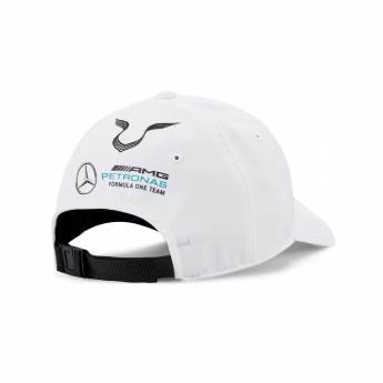 Mercedes AMG Petronas dětská čepice baseballová kšiltovka Lewis Hamilton white F1 Team 2022