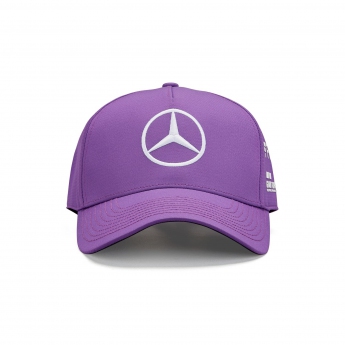 Mercedes AMG Petronas dětská čepice baseballová kšiltovka Lewis Hamilton purple F1 Team 2022