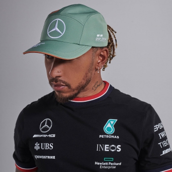 Mercedes AMG Petronas čepice baseballová kšiltovka Lewis Hamilton US GP Austin F1 Team 2022