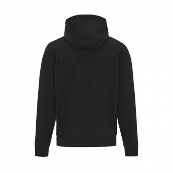 Mercedes AMG Petronas pánská mikina s kapucí stealth sweatshirt black F1 Team 2022