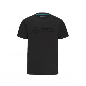 2022 Mercedes AMG F1 Mens Stealth T-shirt Black