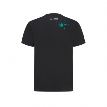 Mercedes AMG Petronas pánské tričko Lewis 44 black F1 Team 2022