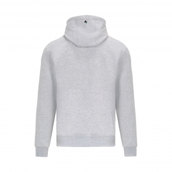 Mercedes AMG Petronas pánská mikina s kapucí logo sweatshirt grey F1 Team 2022