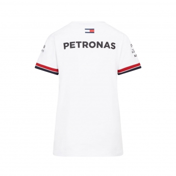 Mercedes AMG Petronas dámské tričko team white F1 Team 2022