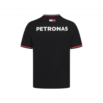 Mercedes AMG Petronas pánské tričko team black F1 Team 2022