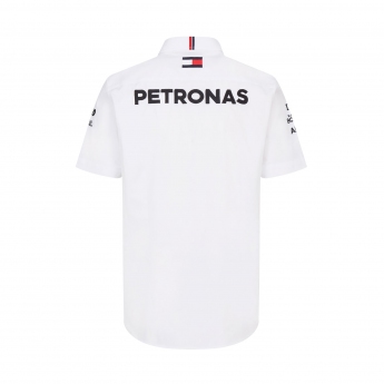 Mercedes AMG Petronas pánská košile white F1 Team 2022