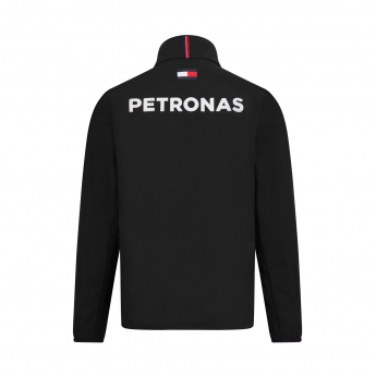 Mercedes AMG Petronas pánská bunda softshell black F1 Team 2022