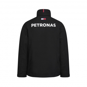 Mercedes AMG Petronas pánská bunda rain black F1 Team 2022