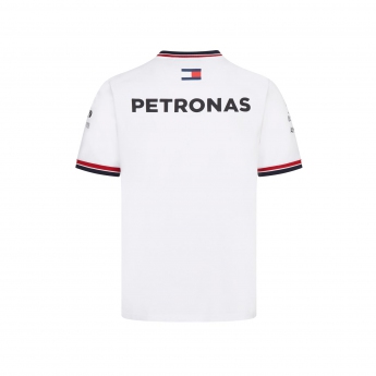 Mercedes AMG Petronas dětské tričko team white F1 Team 2022