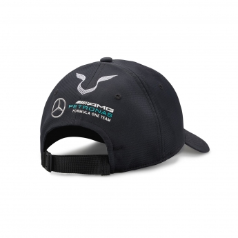 Mercedes AMG Petronas čepice baseballová kšiltovka Lewis Hamilton black F1 Team 2022