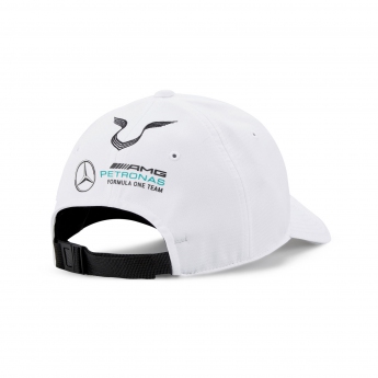 Mercedes AMG Petronas čepice baseballová kšiltovka Lewis Hamilton white F1 Team 2022