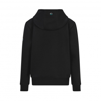 Mercedes AMG Petronas pánská mikina s kapucí George 63 sweatshirt black F1 Team 2022