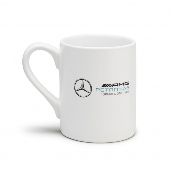 Mercedes AMG Petronas hrníček logo white F1 Team 2022