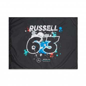 Mercedes AMG Petronas vlaječka Russell 63 F1 Team 2022