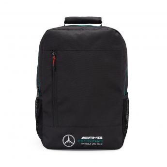 Mercedes AMG Petronas batoh na záda logo black F1 Team 2022