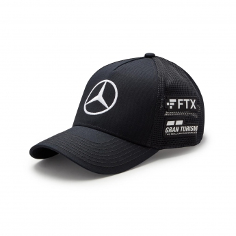 Mercedes AMG Petronas čepice baseballová kšiltovka Lewis Hamilton trucker black F1 Team 2022