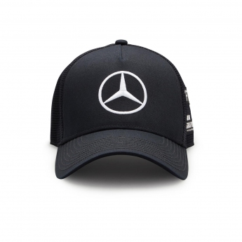Mercedes AMG Petronas čepice baseballová kšiltovka Lewis Hamilton trucker black F1 Team 2022