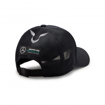 Mercedes AMG Petronas čepice baseballová kšiltovka Lewis Hamilton trucker black F1 Team 2022