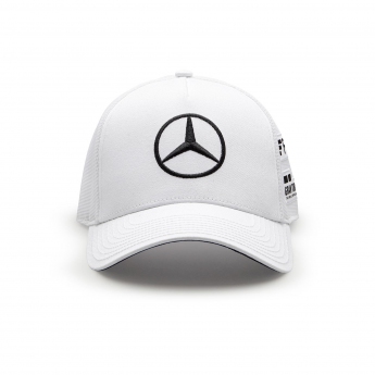 Mercedes AMG Petronas čepice baseballová kšiltovka Lewis Hamilton trucker white F1 Team 2022