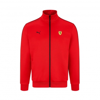 Ferrari pánská mikina sweatshirt track red F1 Team 2022