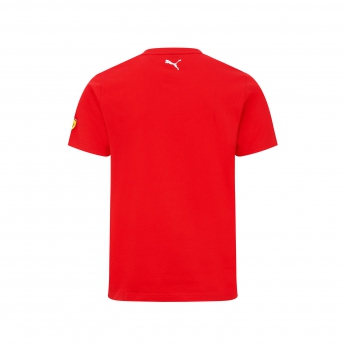 Ferrari pánské tričko Charles Leclerc red F1 Team 2022