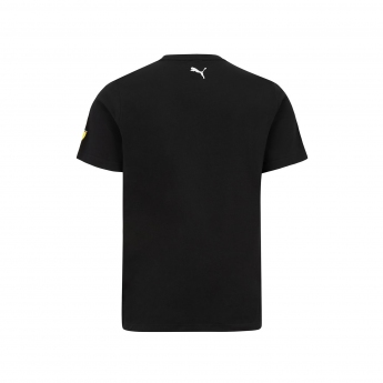 Ferrari pánské tričko Charles Leclerc black F1 Team 2022