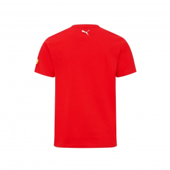 Ferrari pánské tričko Carlos Sainz red F1 Team 2022