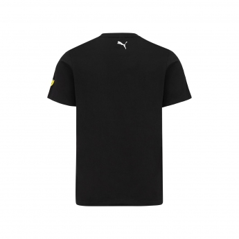 Ferrari pánské tričko Carlos Sainz black F1 Team 2022