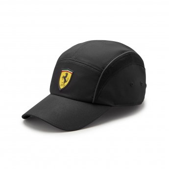 Ferrari čepice baseballová kšiltovka tech black F1 Team 2022