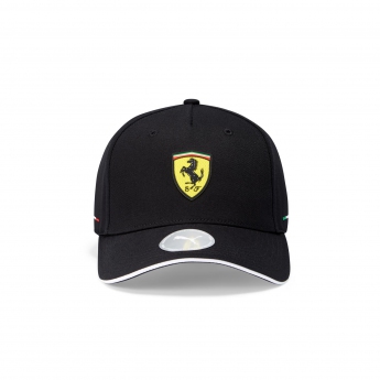 Ferrari dětská čepice baseballová kšiltovka classic black F1 Team 2022