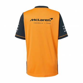 Mclaren Honda pánské tričko setup team grey F1 Team 2022