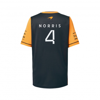 Mclaren Honda pánské tričko Norris orange F1 Team 2022