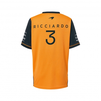 Mclaren Honda pánské tričko Ricciardo grey F1 Team 2022