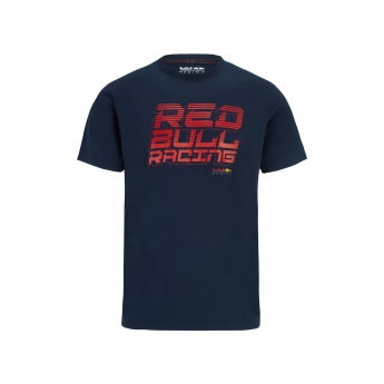 Red Bull Racing pánské tričko graphic navy F1 Team 2022