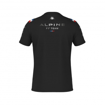 Alpine F1 pánské tričko team black