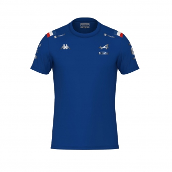 Alpine F1 pánské tričko team blue