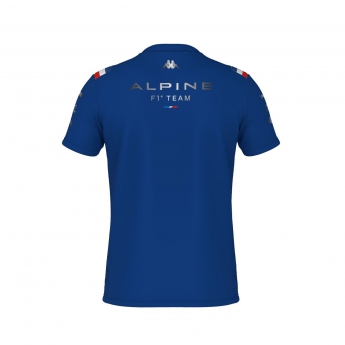 Alpine F1 pánské tričko team blue