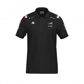 Alpine F1 pánské polo tričko black F1 Team 2022