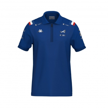 Alpine F1 pánské polo tričko blue F1 Team 2022