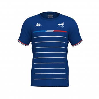 Alpine F1 pánské tričko team t-shirt alonso fan