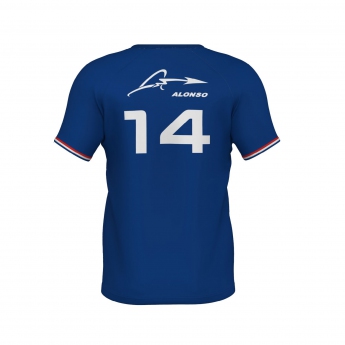 Alpine F1 pánské tričko team t-shirt alonso fan