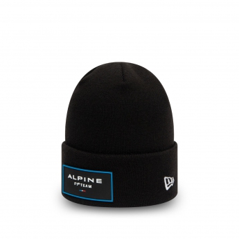 Alpine F1 zimní čepice essentials black winter cap