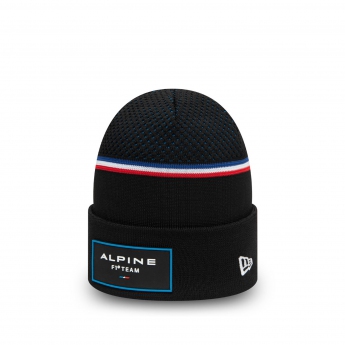 Alpine F1 zimní čepice team black winter cap