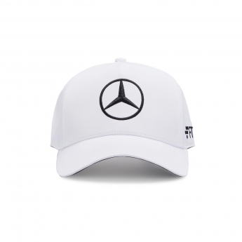 Mercedes AMG Petronas čepice baseballová kšiltovka George Russell white F1 Team 2022