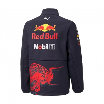 Red Bull Racing dětská bunda teamwear softshell F1 Team 2022