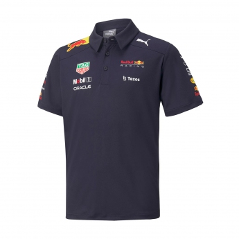 Red Bull Racing dětské polo tričko F1 Team 2022