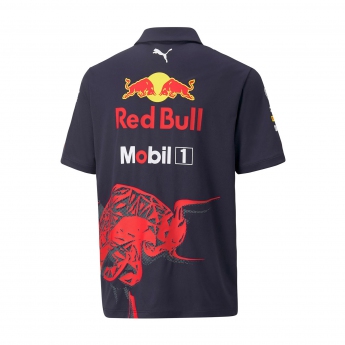 Red Bull Racing dětské polo tričko F1 Team 2022